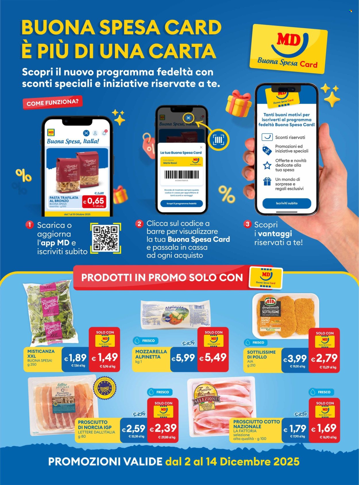 Volantino MD Discount - 2/12/2025 - 14/12/2025. Pagina 2