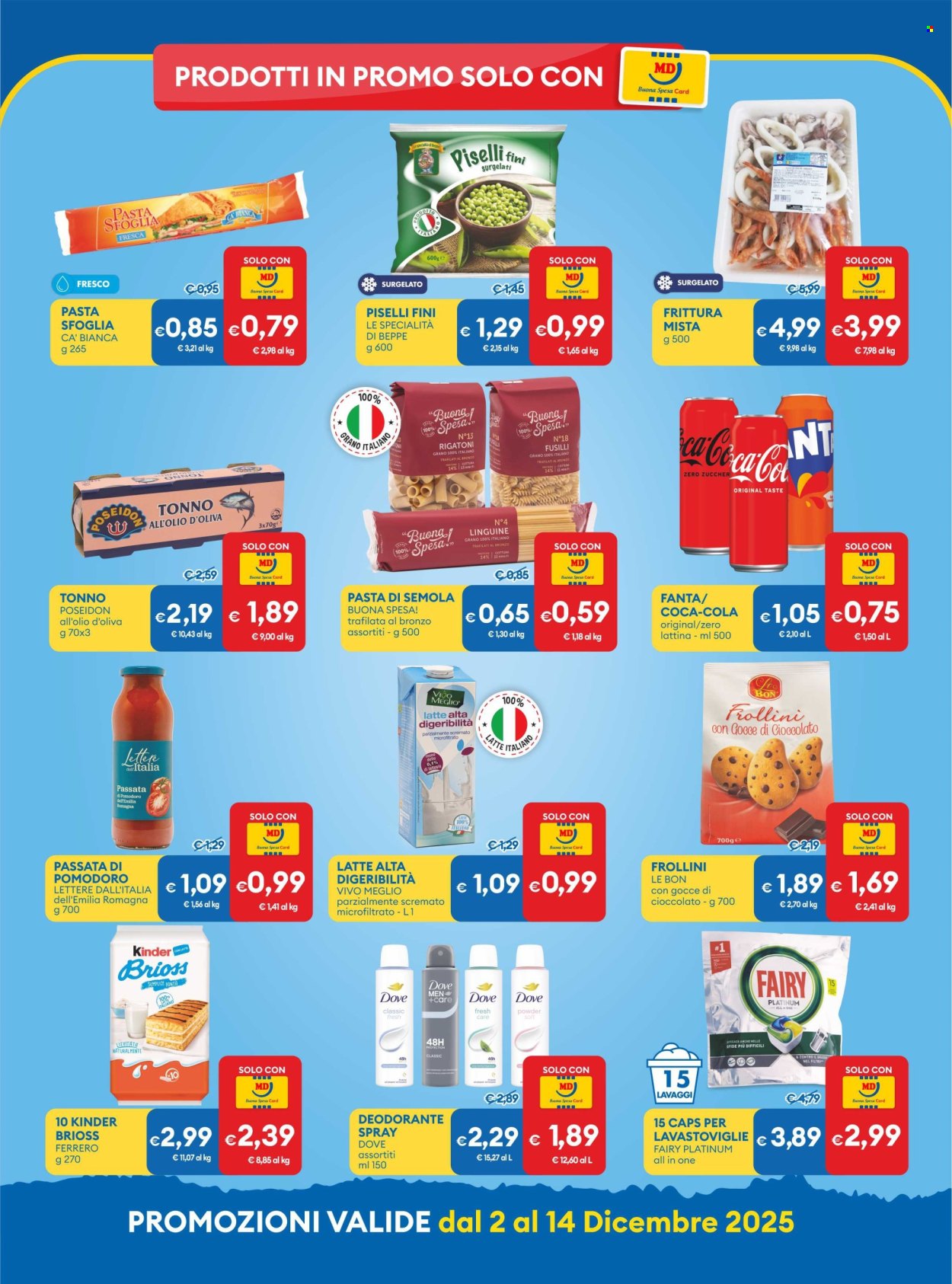 Volantino MD Discount - 2/12/2025 - 14/12/2025. Pagina 3