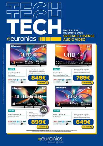 Volantino Euronics - 2/12/2025 - 11/12/2025.