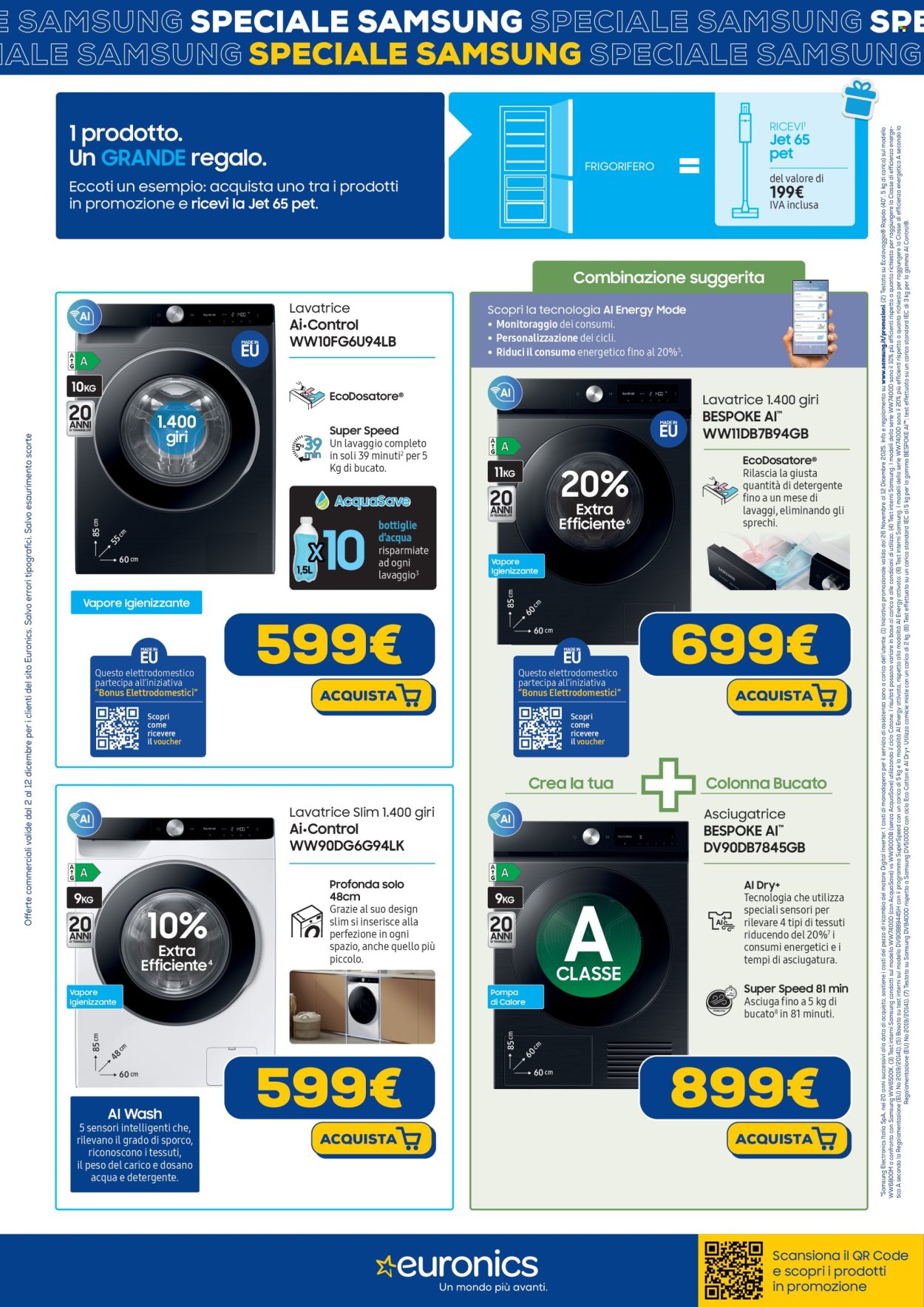 Volantino Euronics - 2/12/2025 - 12/12/2025. Pagina 2