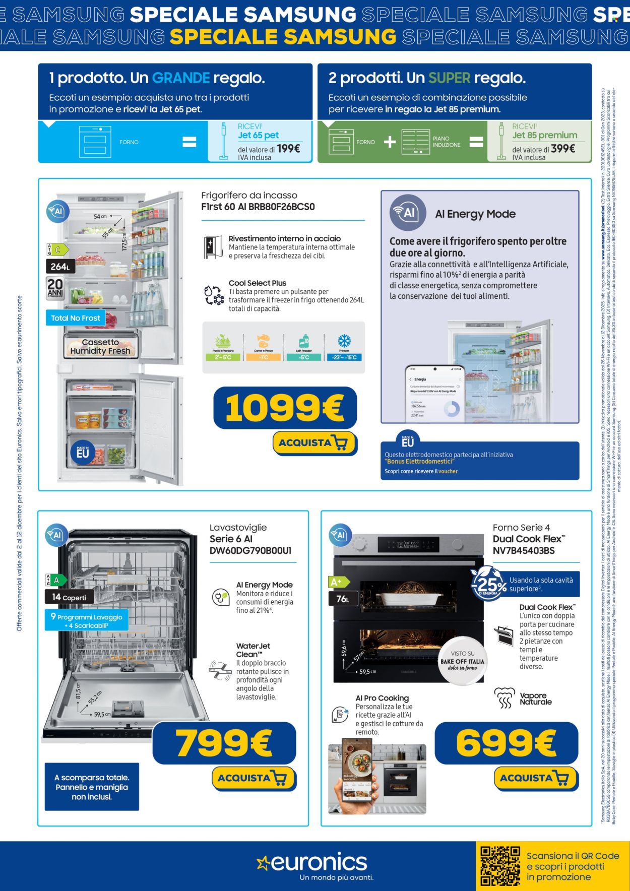 Volantino Euronics - 2/12/2025 - 12/12/2025. Pagina 6