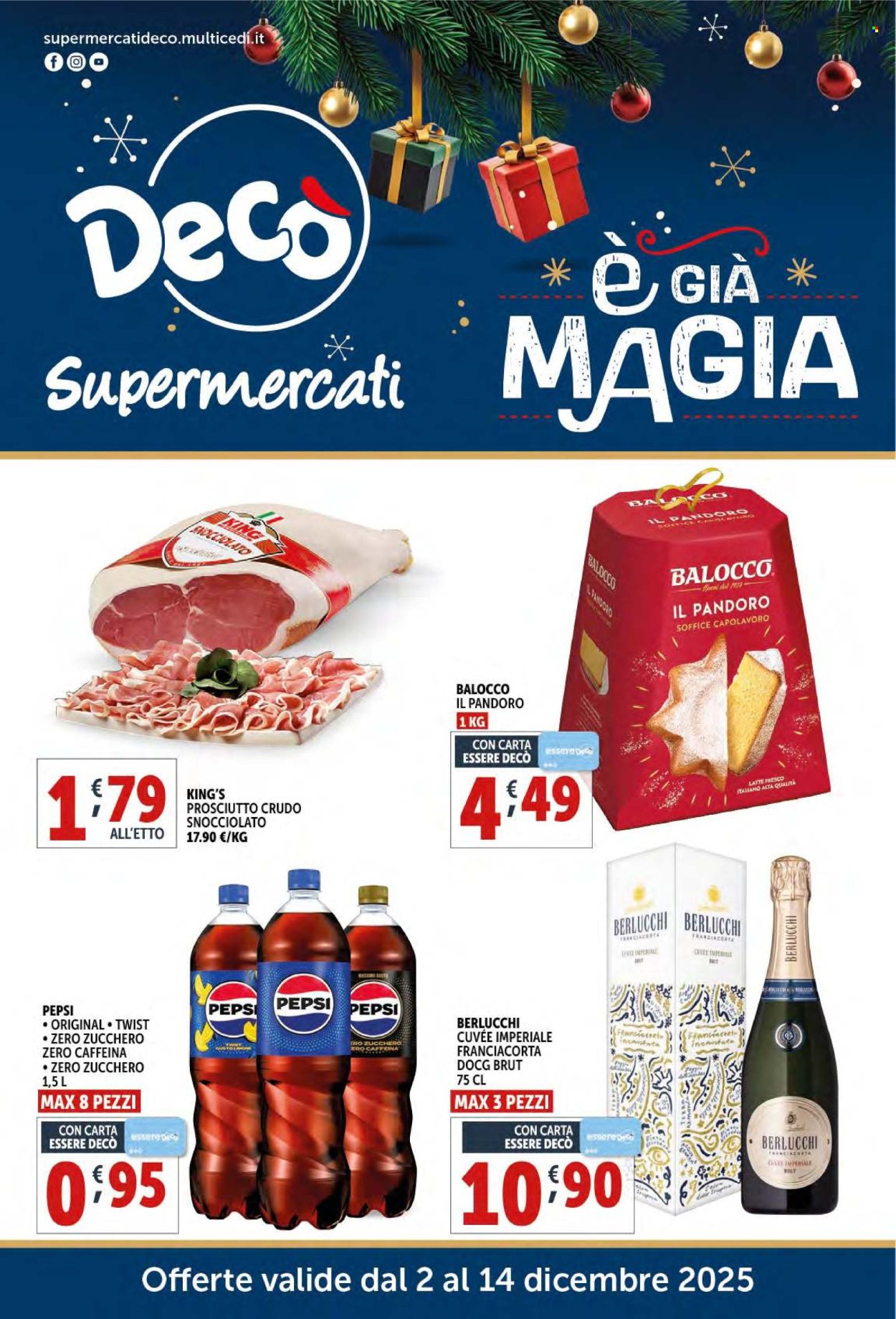 Volantino Deco - 2/12/2025 - 14/12/2025. Pagina 1