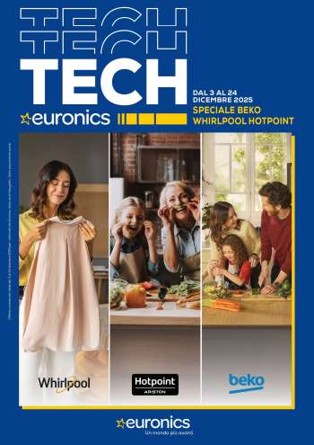 Volantino Euronics - 3/12/2025 - 24/12/2025.