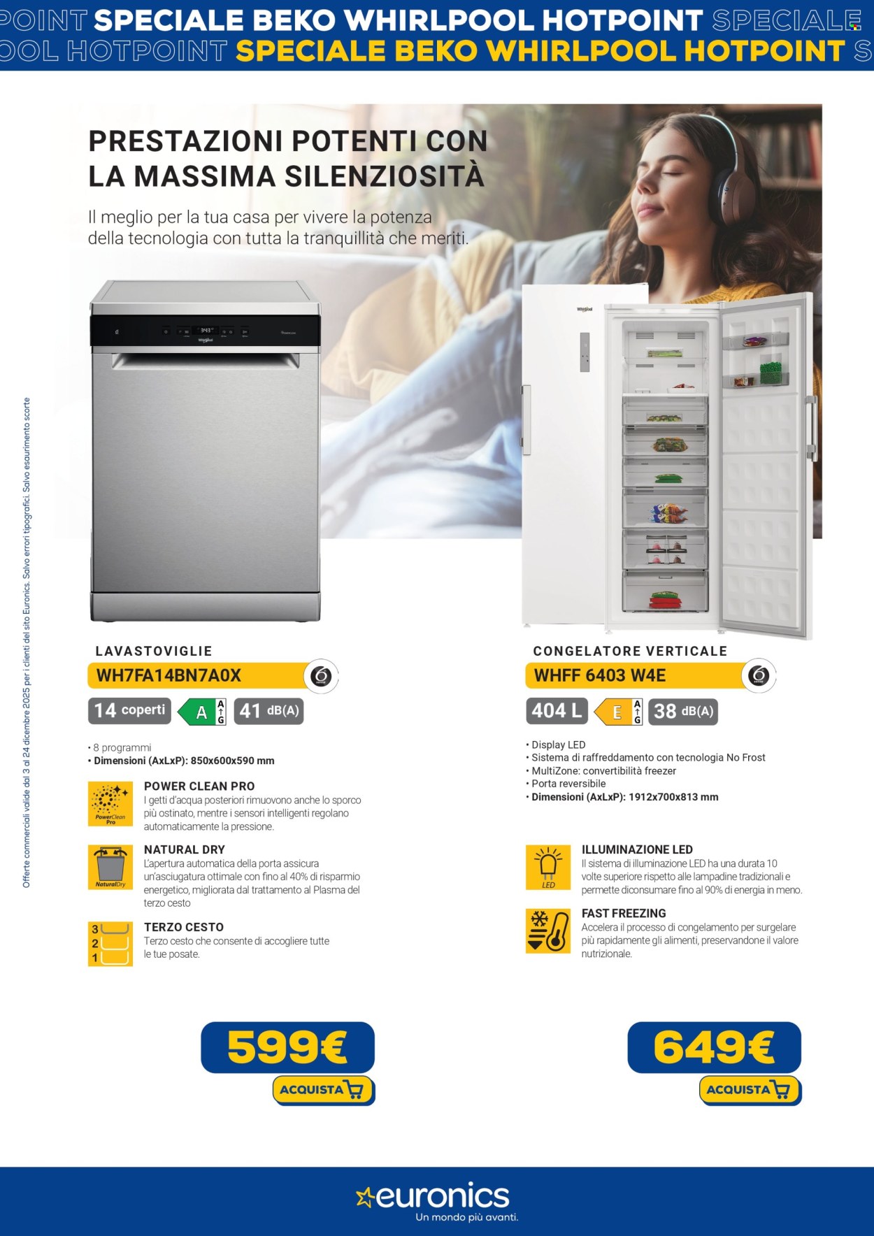Volantino Euronics - 3/12/2025 - 24/12/2025. Pagina 5