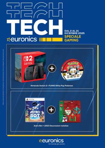Volantino Euronics - 2/12/2025 - 21/12/2025.