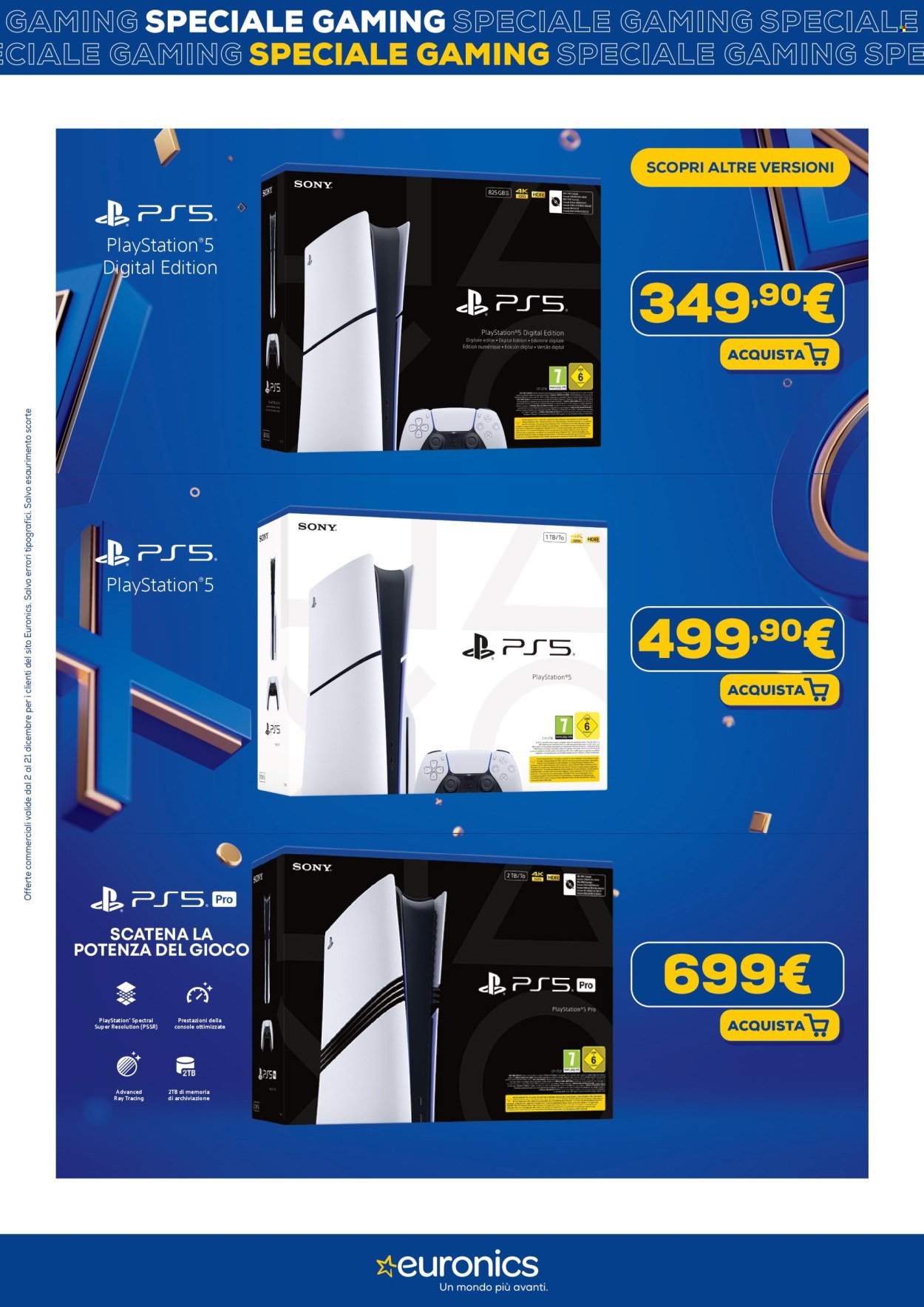 Volantino Euronics - 2/12/2025 - 21/12/2025. Pagina 2