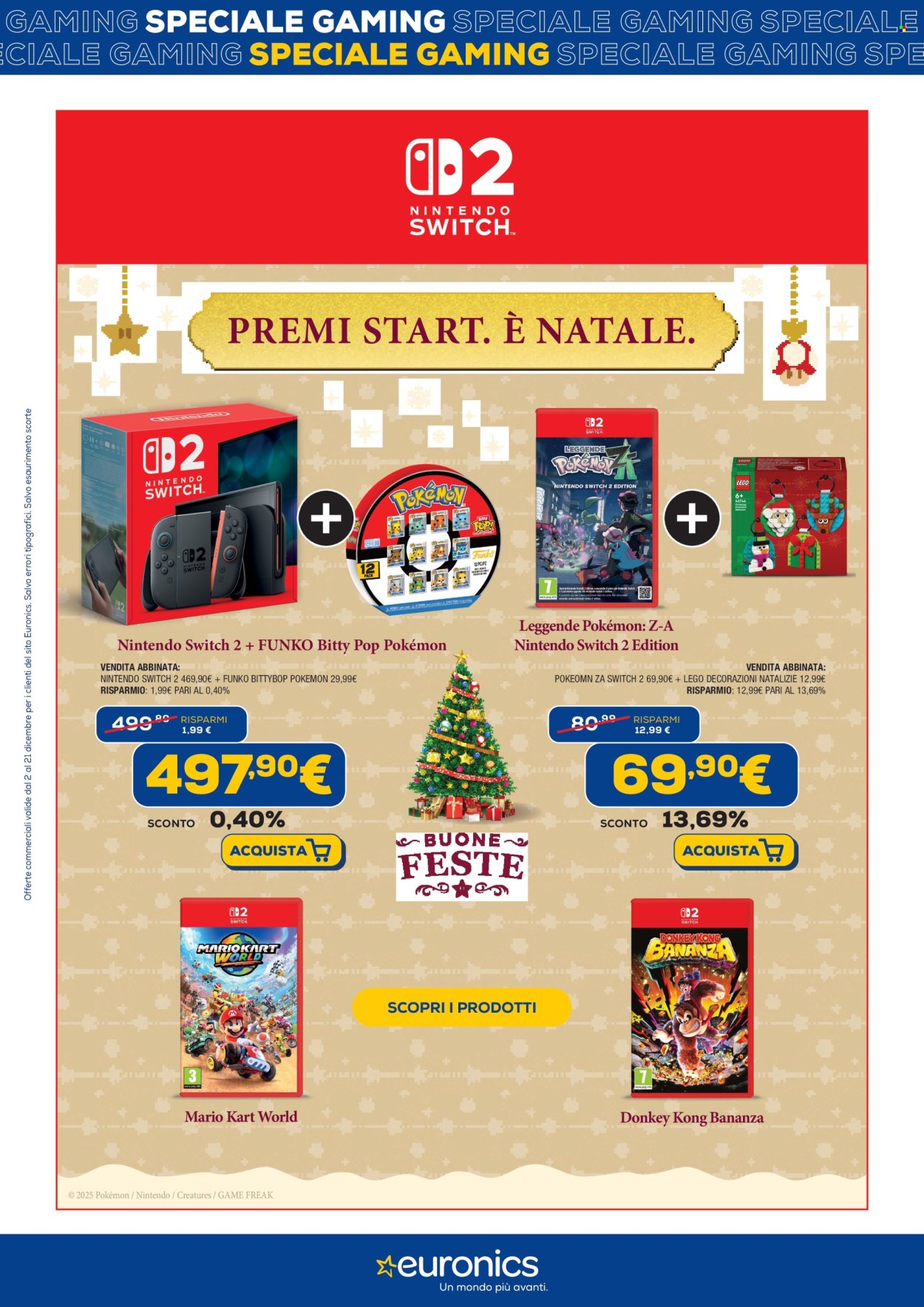 Volantino Euronics - 2/12/2025 - 21/12/2025. Pagina 6