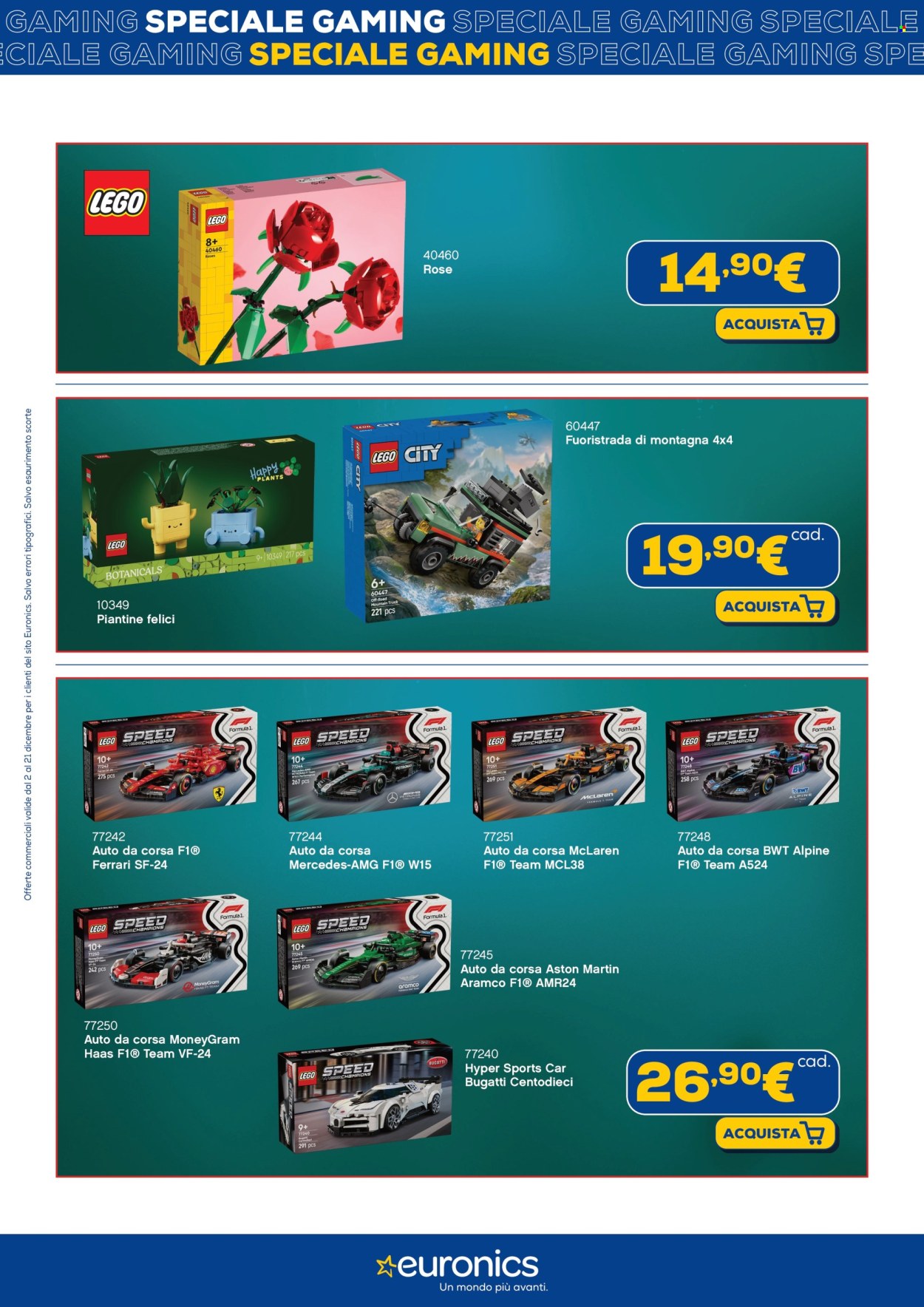 Volantino Euronics - 2/12/2025 - 21/12/2025. Pagina 8