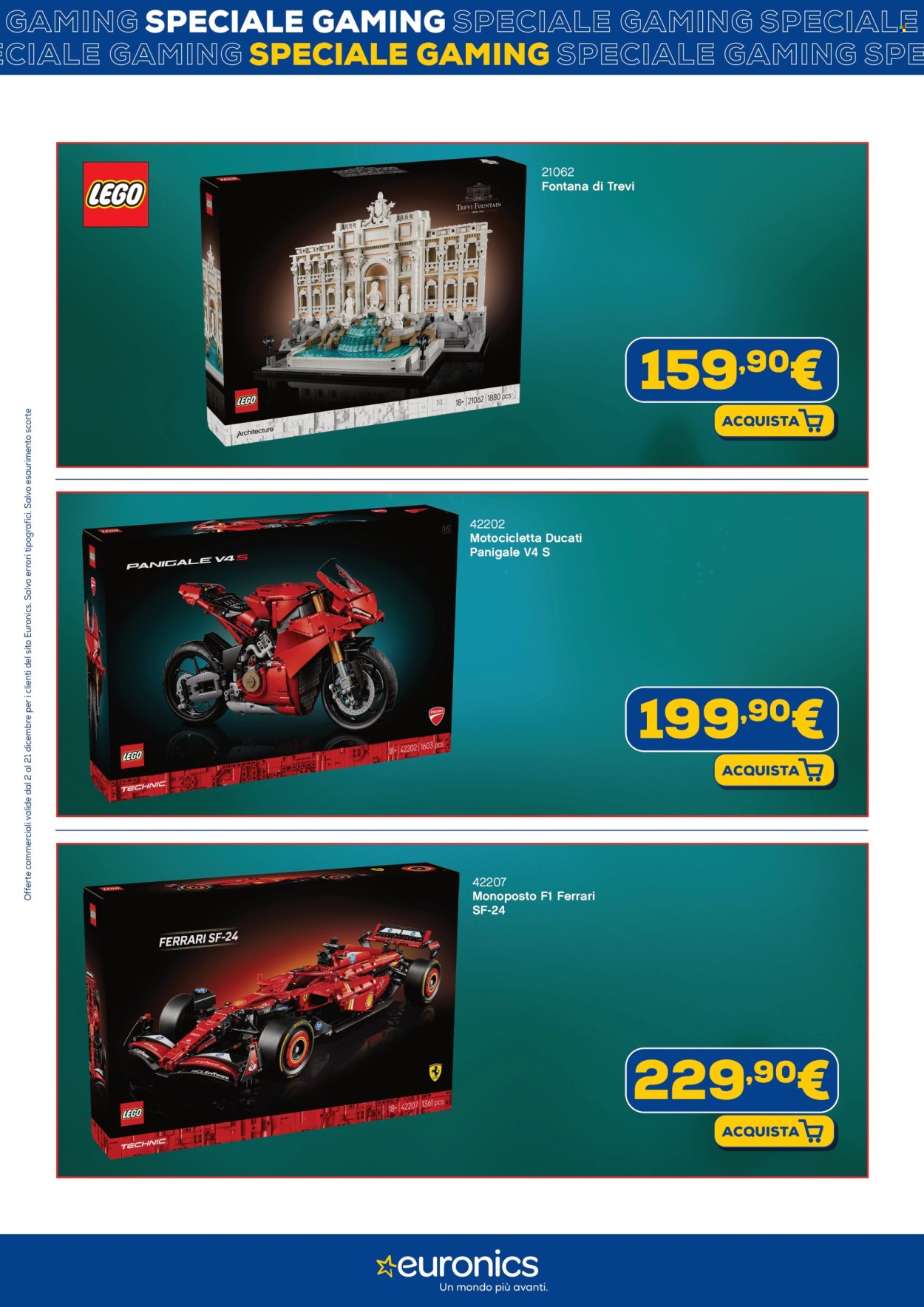 Volantino Euronics - 2/12/2025 - 21/12/2025. Pagina 12