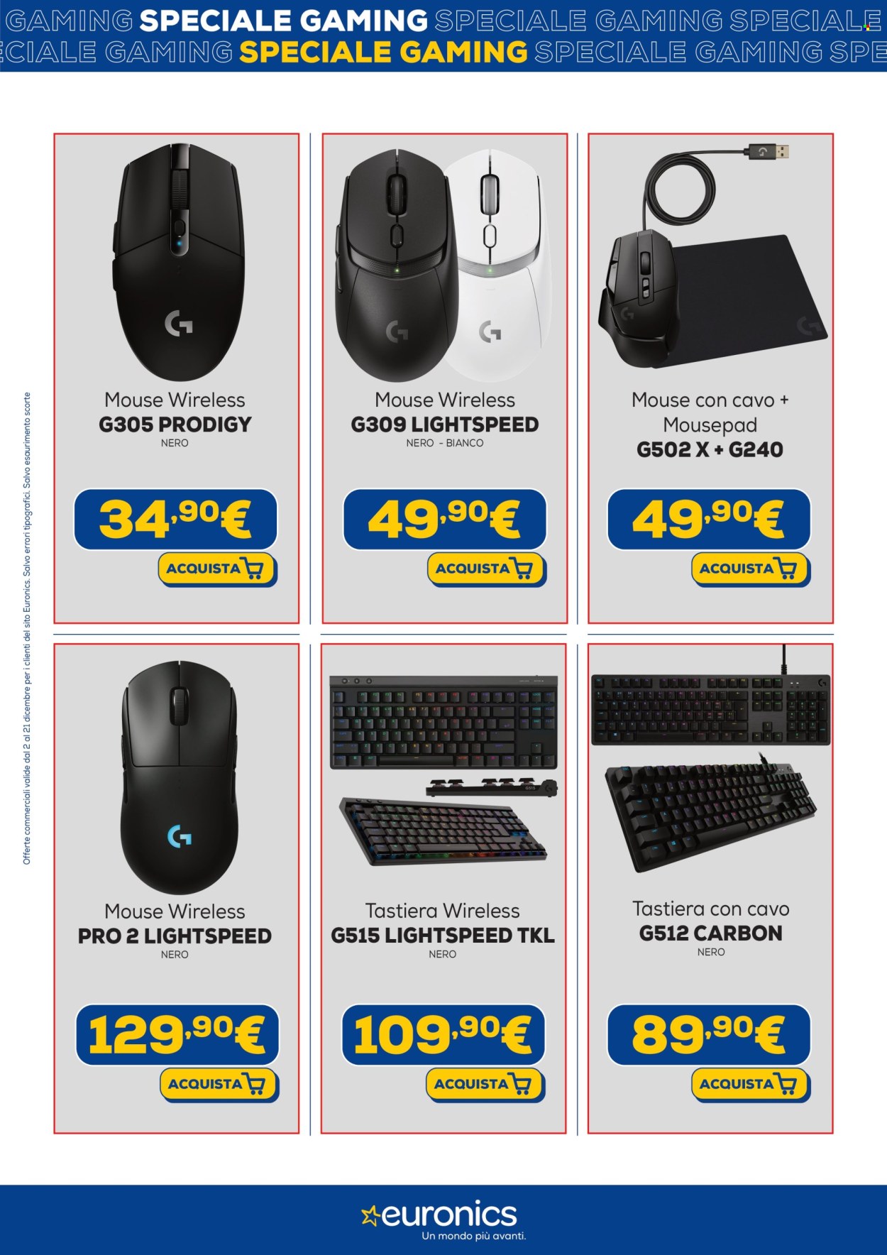 Volantino Euronics - 2/12/2025 - 21/12/2025. Pagina 13