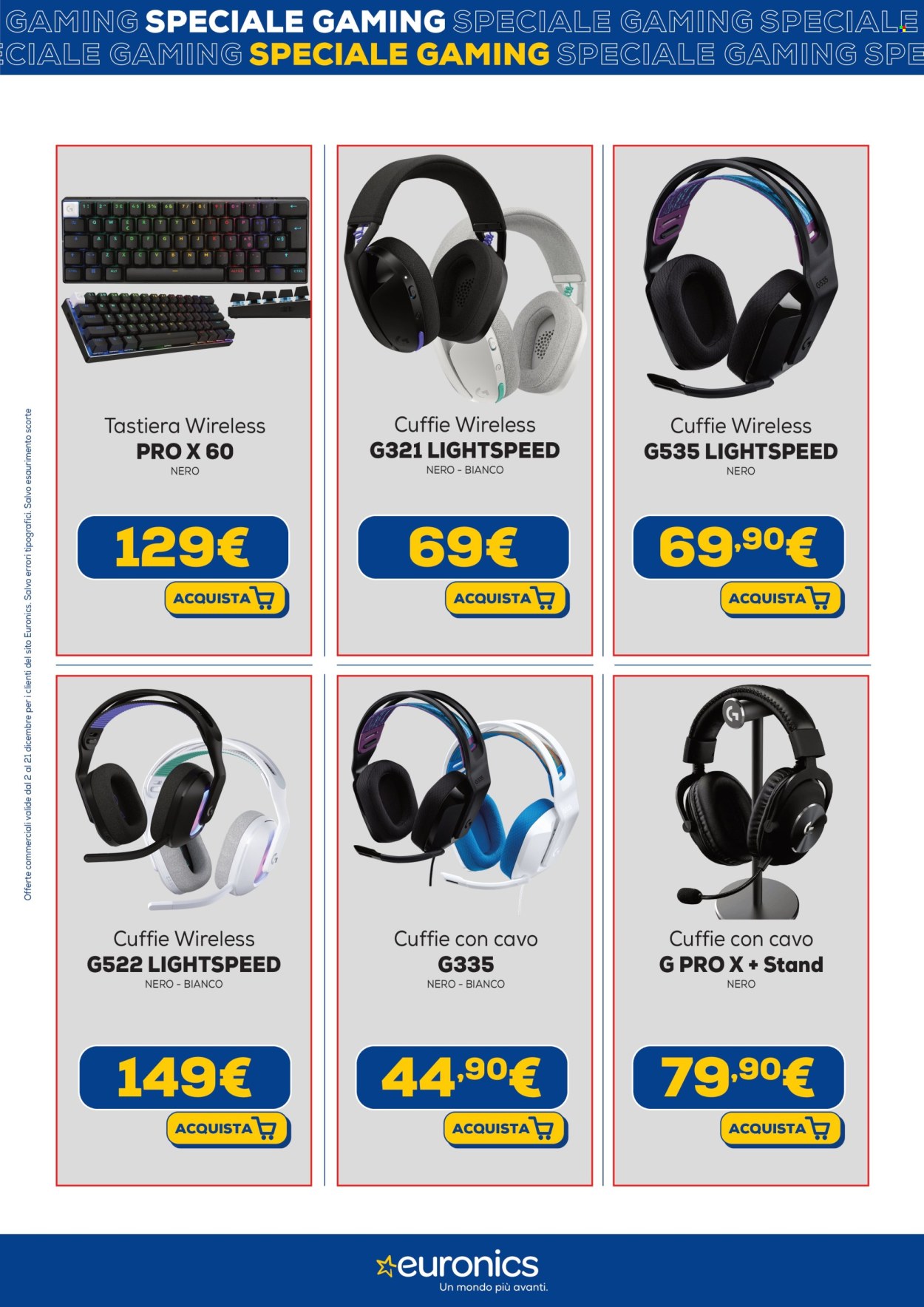 Volantino Euronics - 2/12/2025 - 21/12/2025. Pagina 14