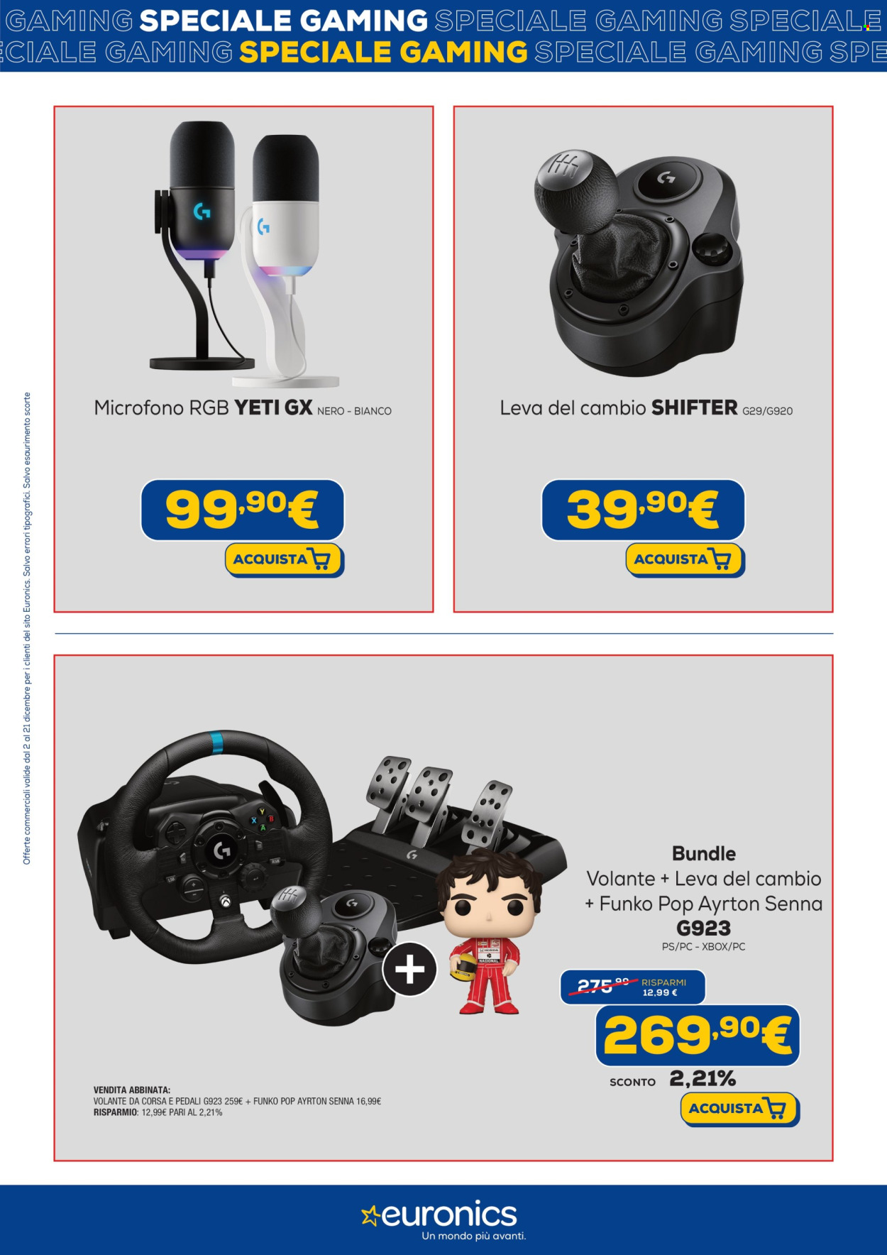 Volantino Euronics - 2/12/2025 - 21/12/2025. Pagina 15