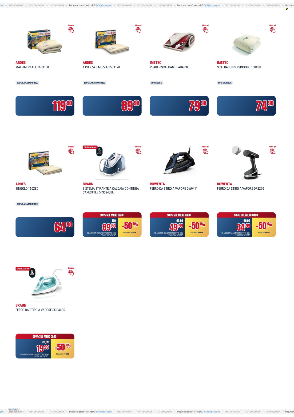 Volantino Trony - 4/12/2025 - 24/12/2025. Pagina 29