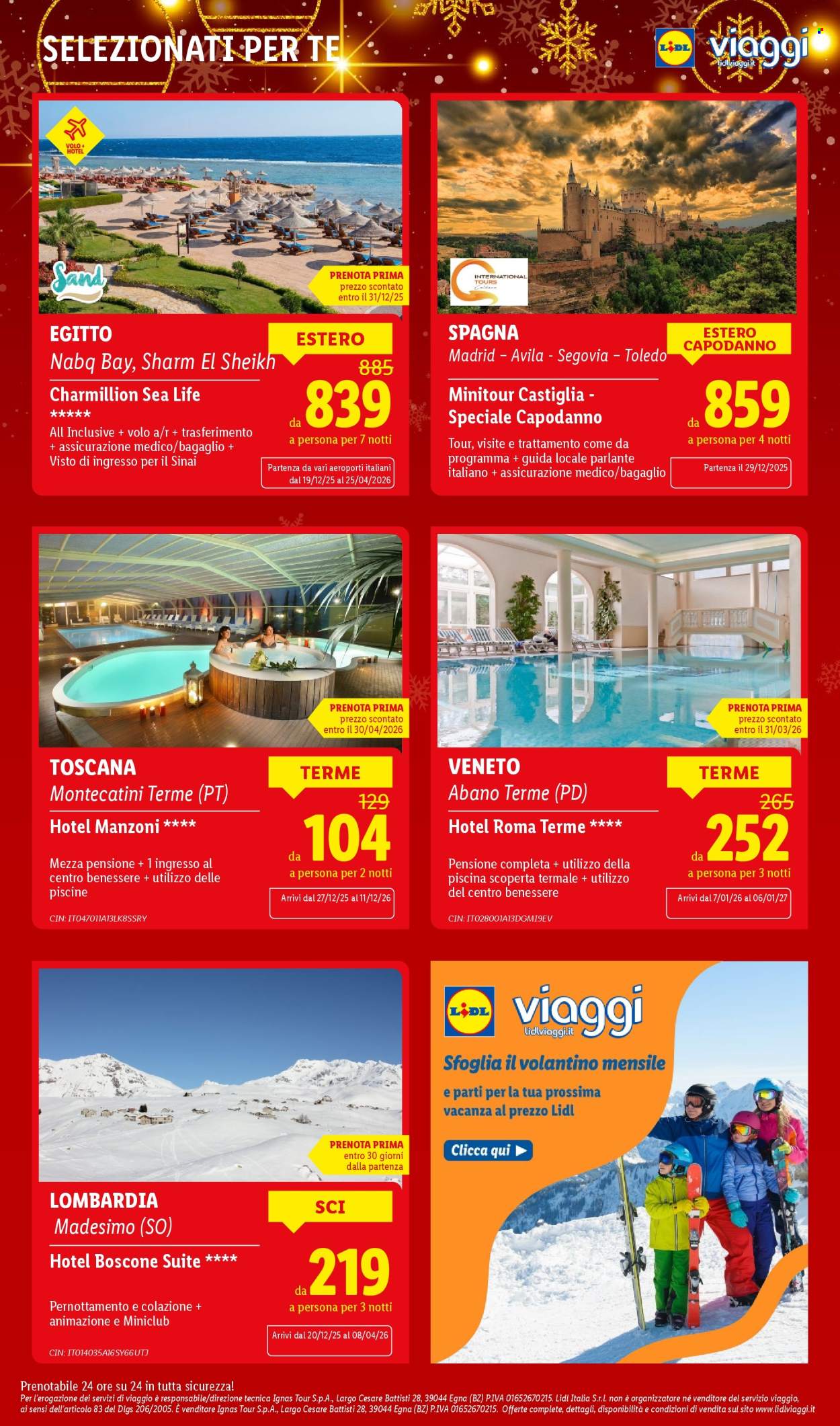 Volantino Lidl - 8/12/2025 - 14/12/2025. Pagina 57