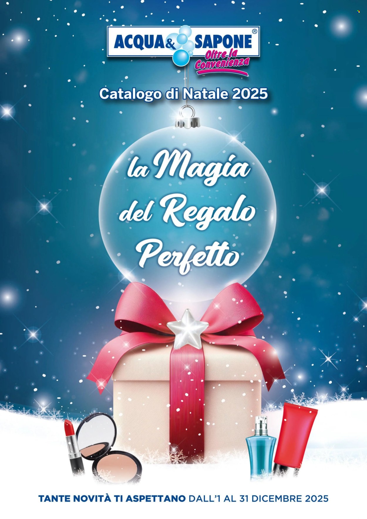 Volantino Acqua & Sapone - 1/12/2025 - 31/12/2025. Pagina 1