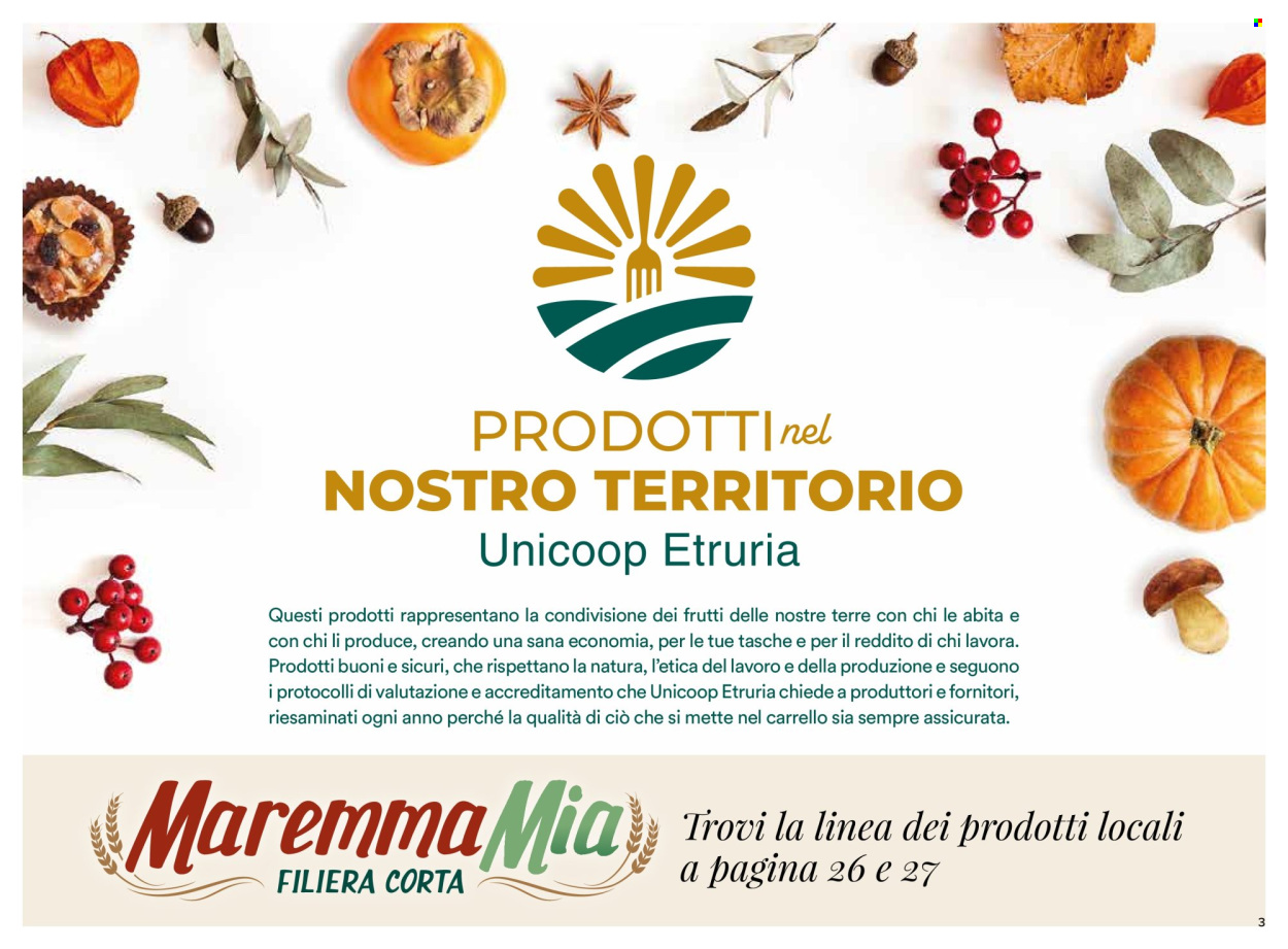 Leták Coop - 27.11.2025 - 31.12.2025. Strana 3