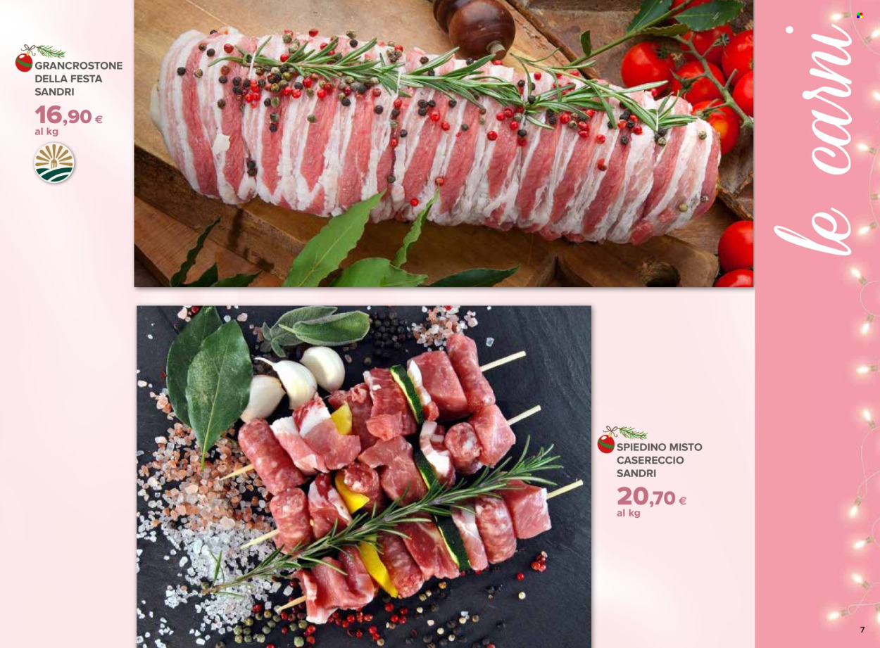 Leták Coop - 27.11.2025 - 31.12.2025. Strana 7