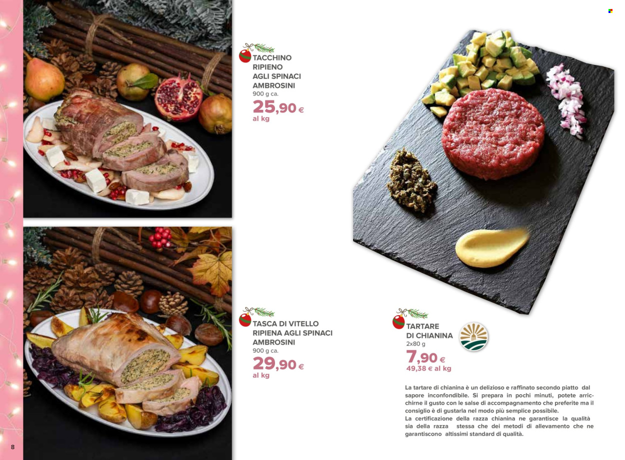 Leták Coop - 27.11.2025 - 31.12.2025. Strana 8