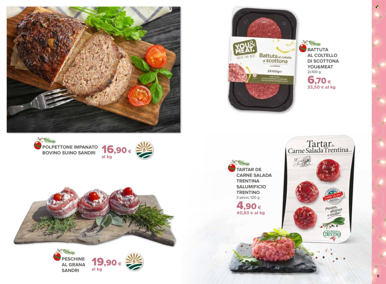 Leták Coop - 27.11.2025 - 31.12.2025. Strana 9