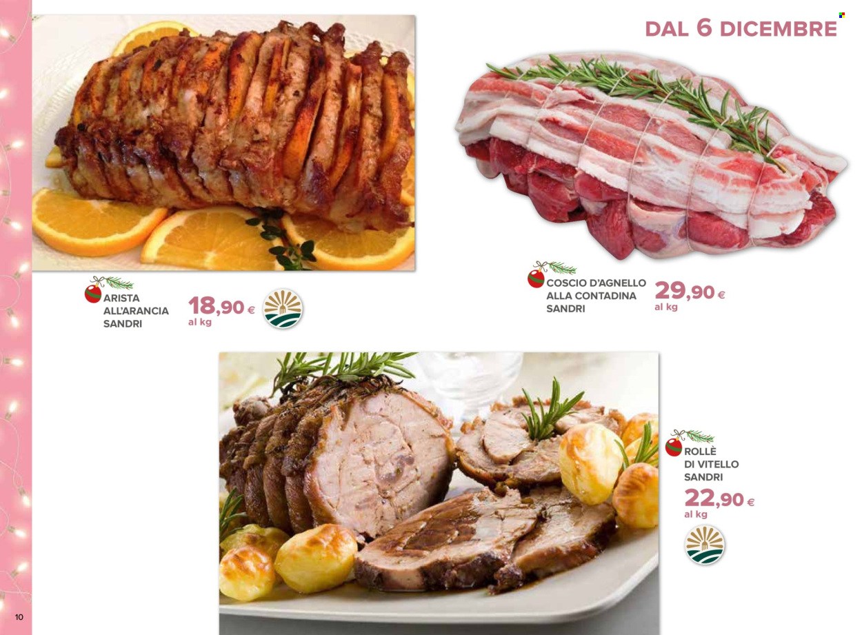 Leták Coop - 27.11.2025 - 31.12.2025. Strana 10