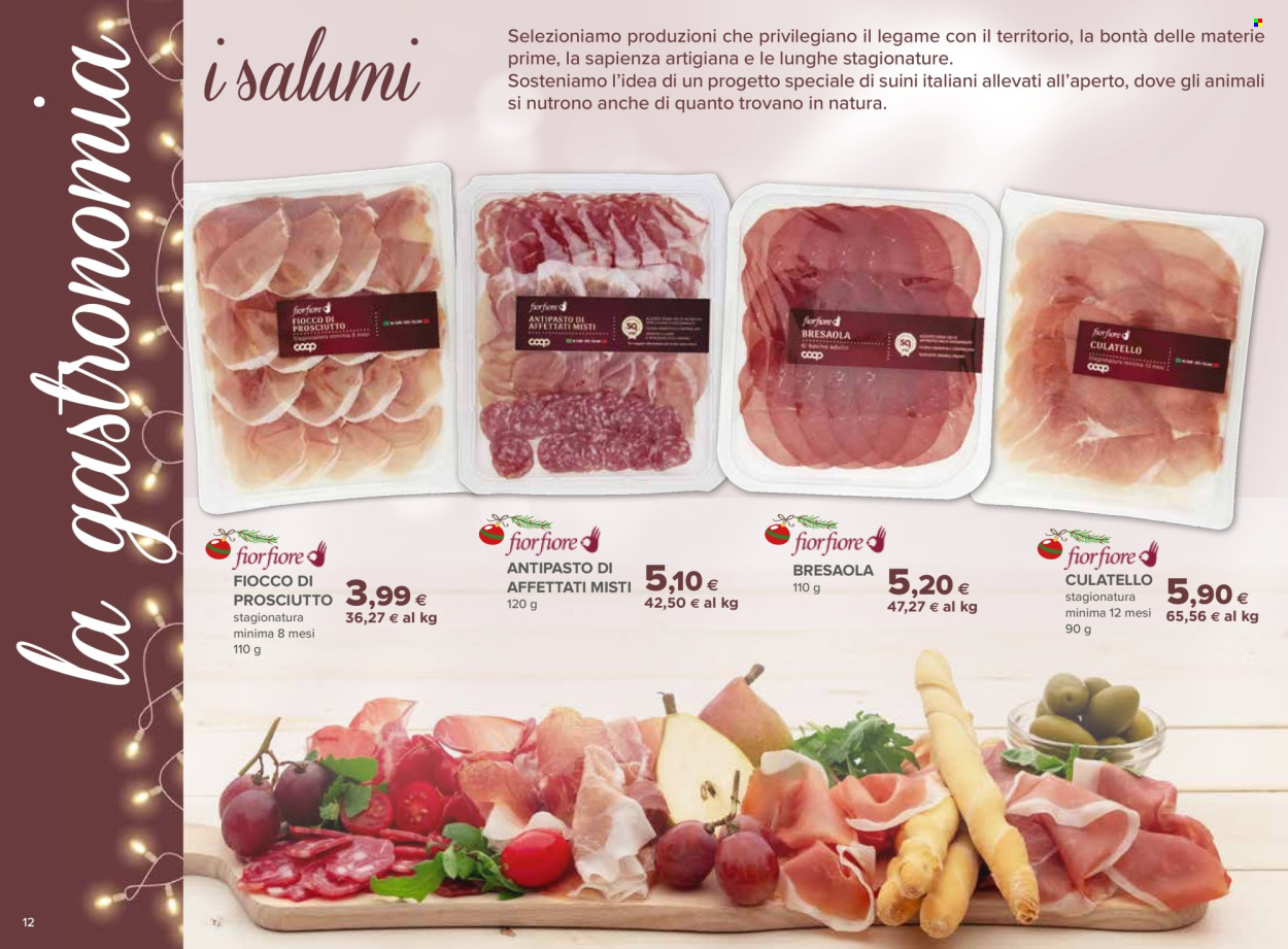 Leták Coop - 27.11.2025 - 31.12.2025. Strana 12