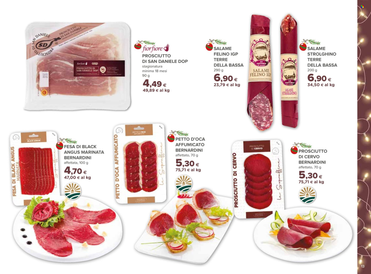 Leták Coop - 27.11.2025 - 31.12.2025. Strana 13