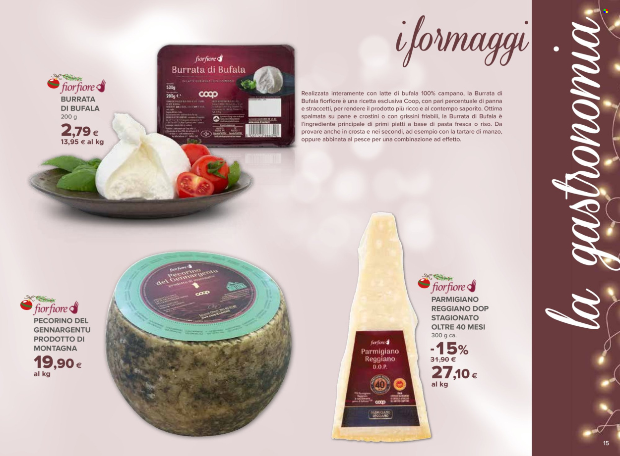 Leták Coop - 27.11.2025 - 31.12.2025. Strana 15
