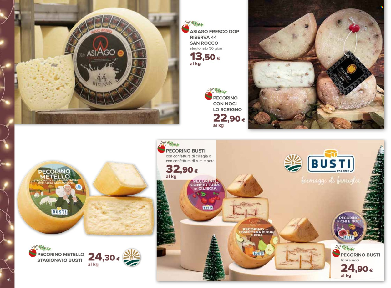 Leták Coop - 27.11.2025 - 31.12.2025. Strana 16