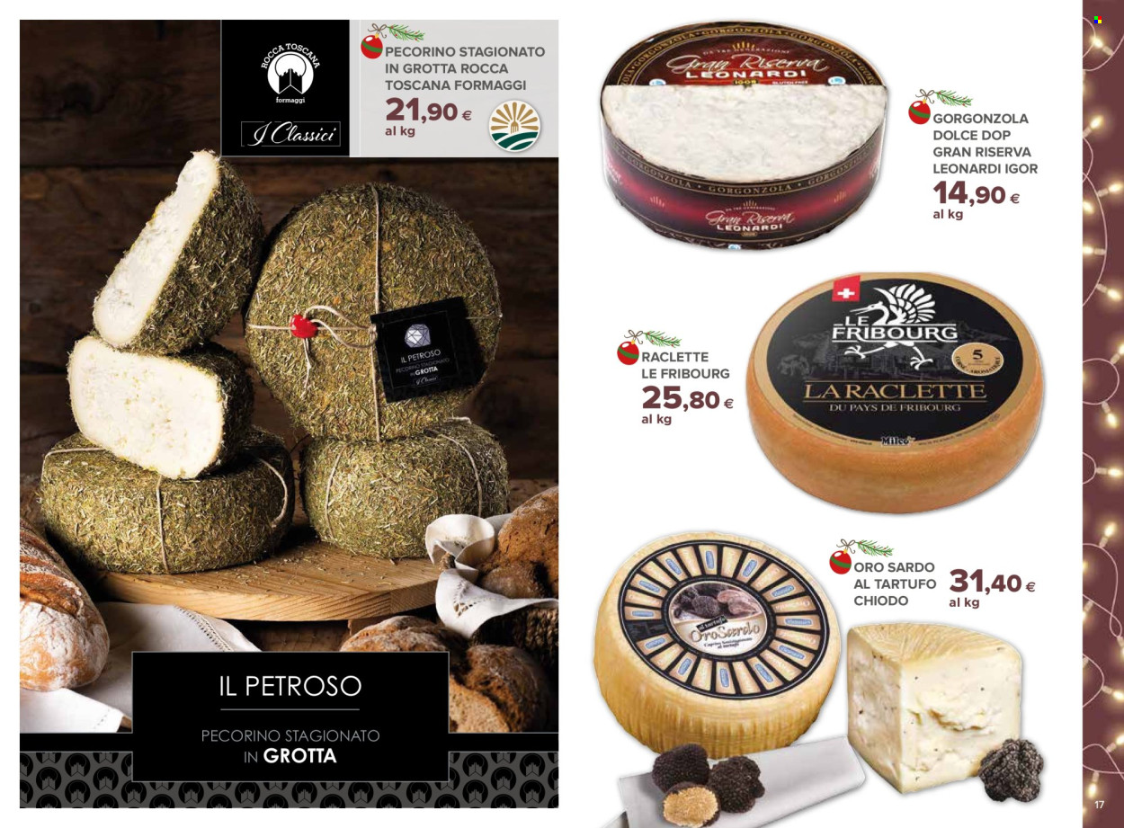 Leták Coop - 27.11.2025 - 31.12.2025. Strana 17