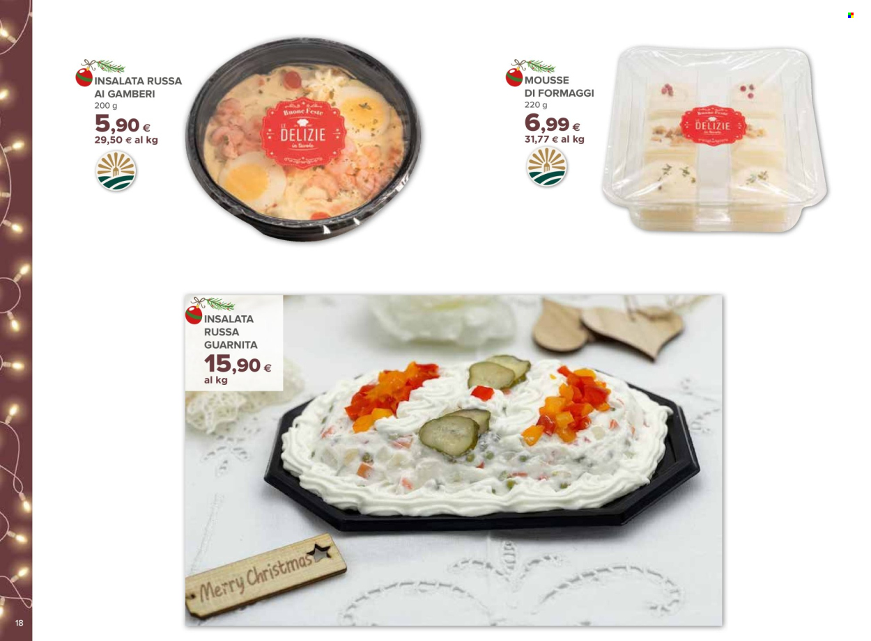 Leták Coop - 27.11.2025 - 31.12.2025. Strana 18