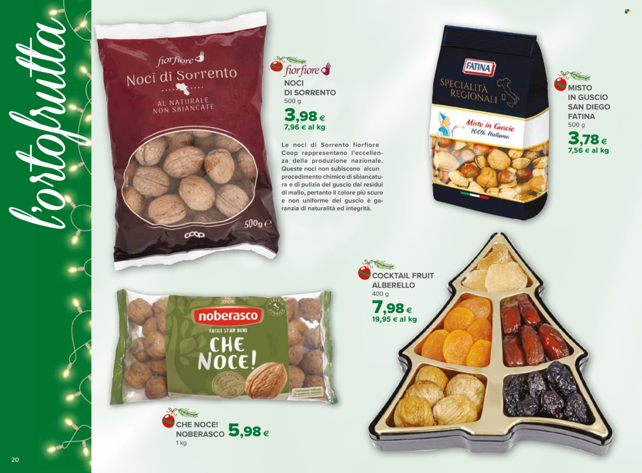 Leták Coop - 27.11.2025 - 31.12.2025. Strana 20