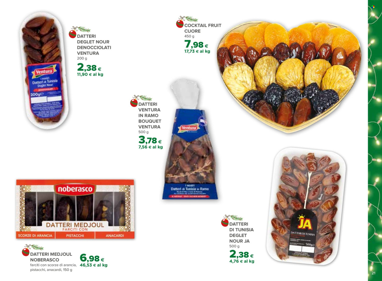 Leták Coop - 27.11.2025 - 31.12.2025. Strana 21