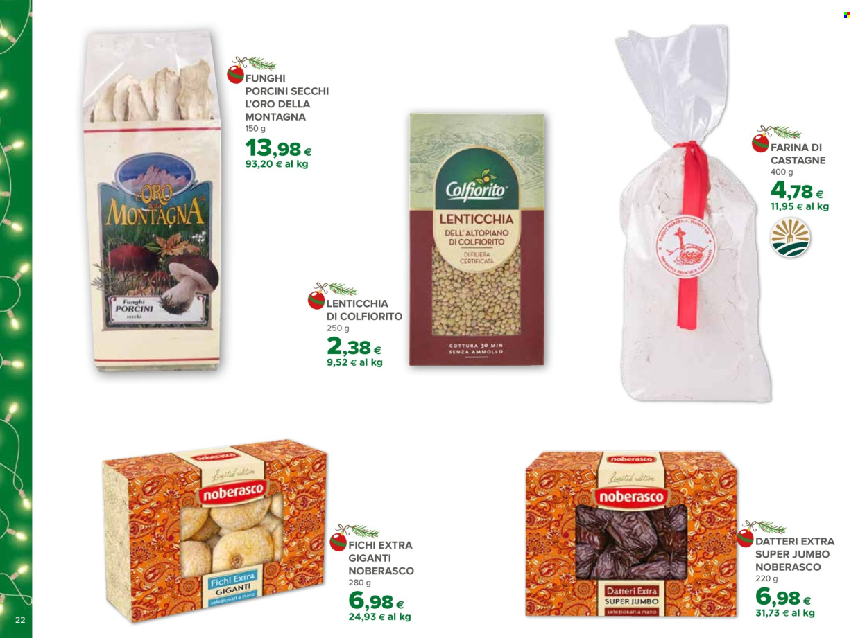 Leták Coop - 27.11.2025 - 31.12.2025. Strana 22