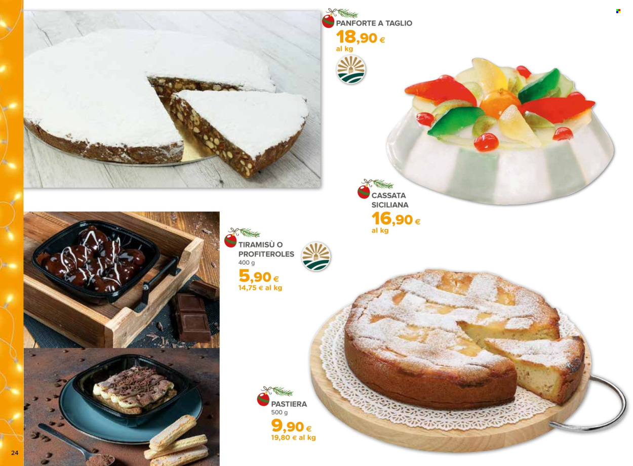 Leták Coop - 27.11.2025 - 31.12.2025. Strana 24
