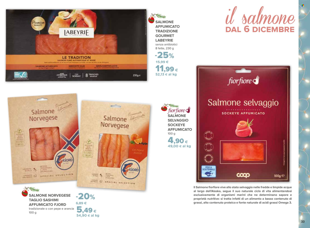 Leták Coop - 27.11.2025 - 31.12.2025. Strana 33