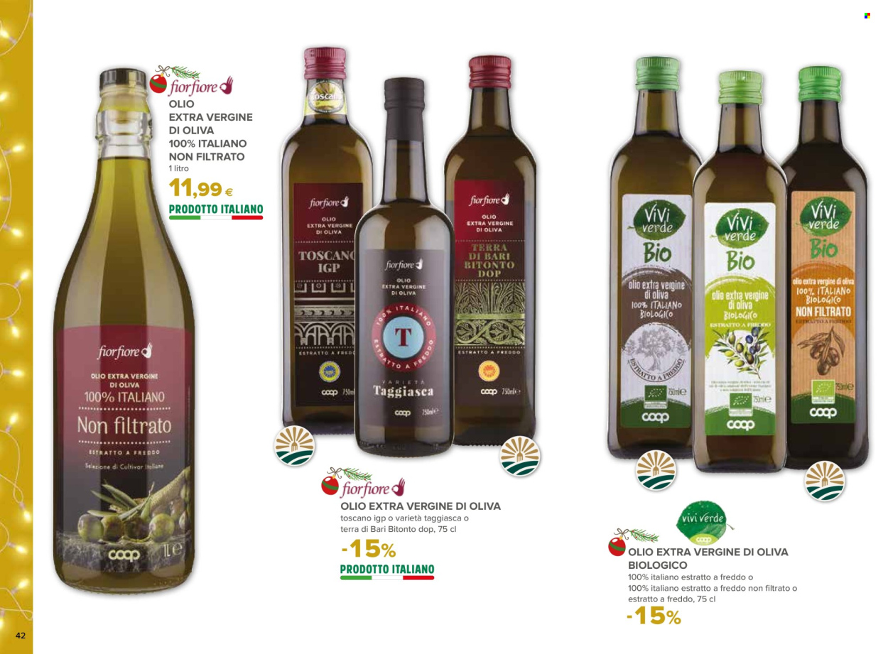 Leták Coop - 27.11.2025 - 31.12.2025. Strana 42