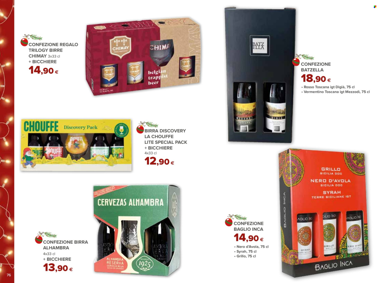 Leták Coop - 27.11.2025 - 31.12.2025. Strana 76