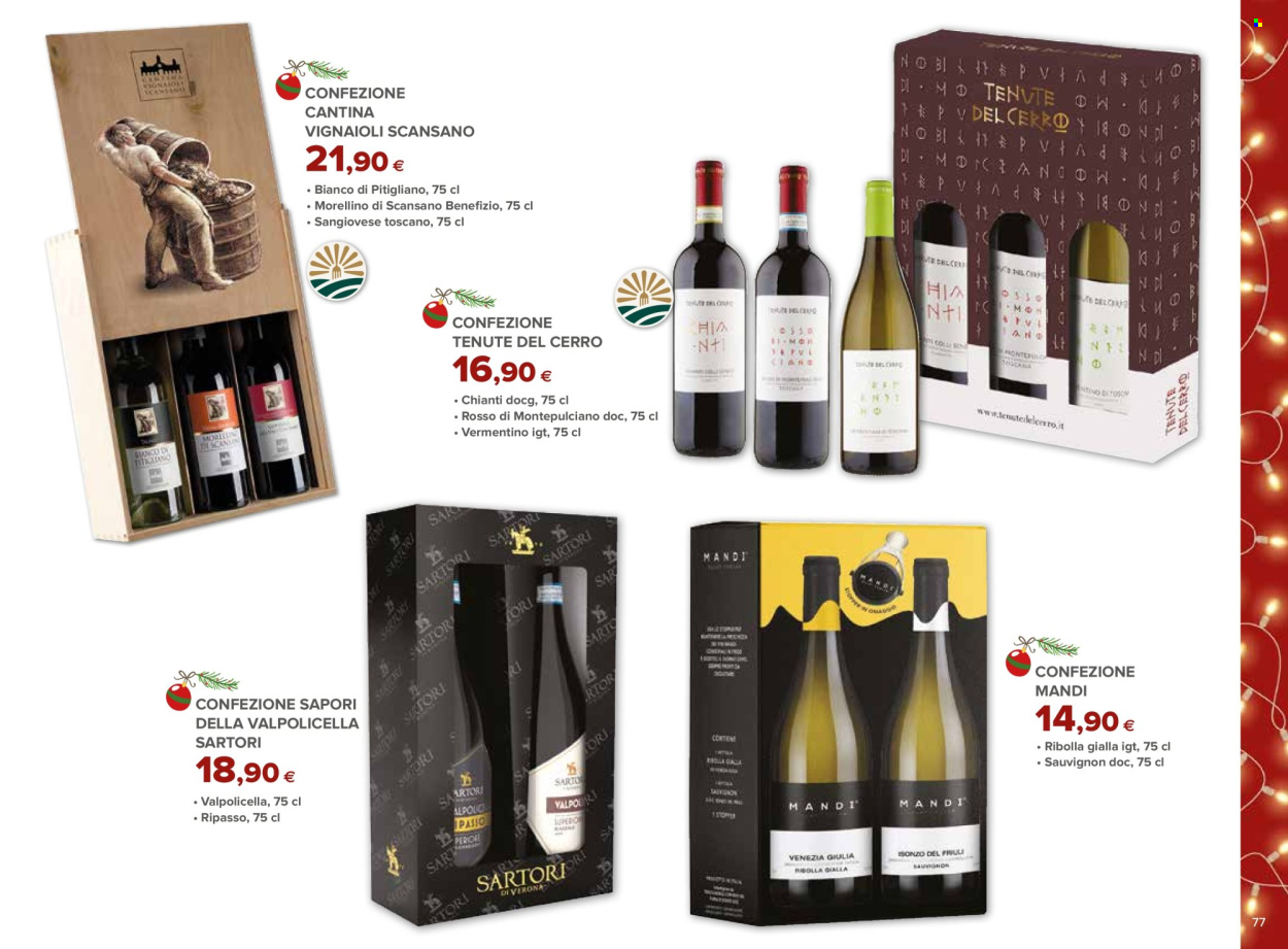 Leták Coop - 27.11.2025 - 31.12.2025. Strana 77