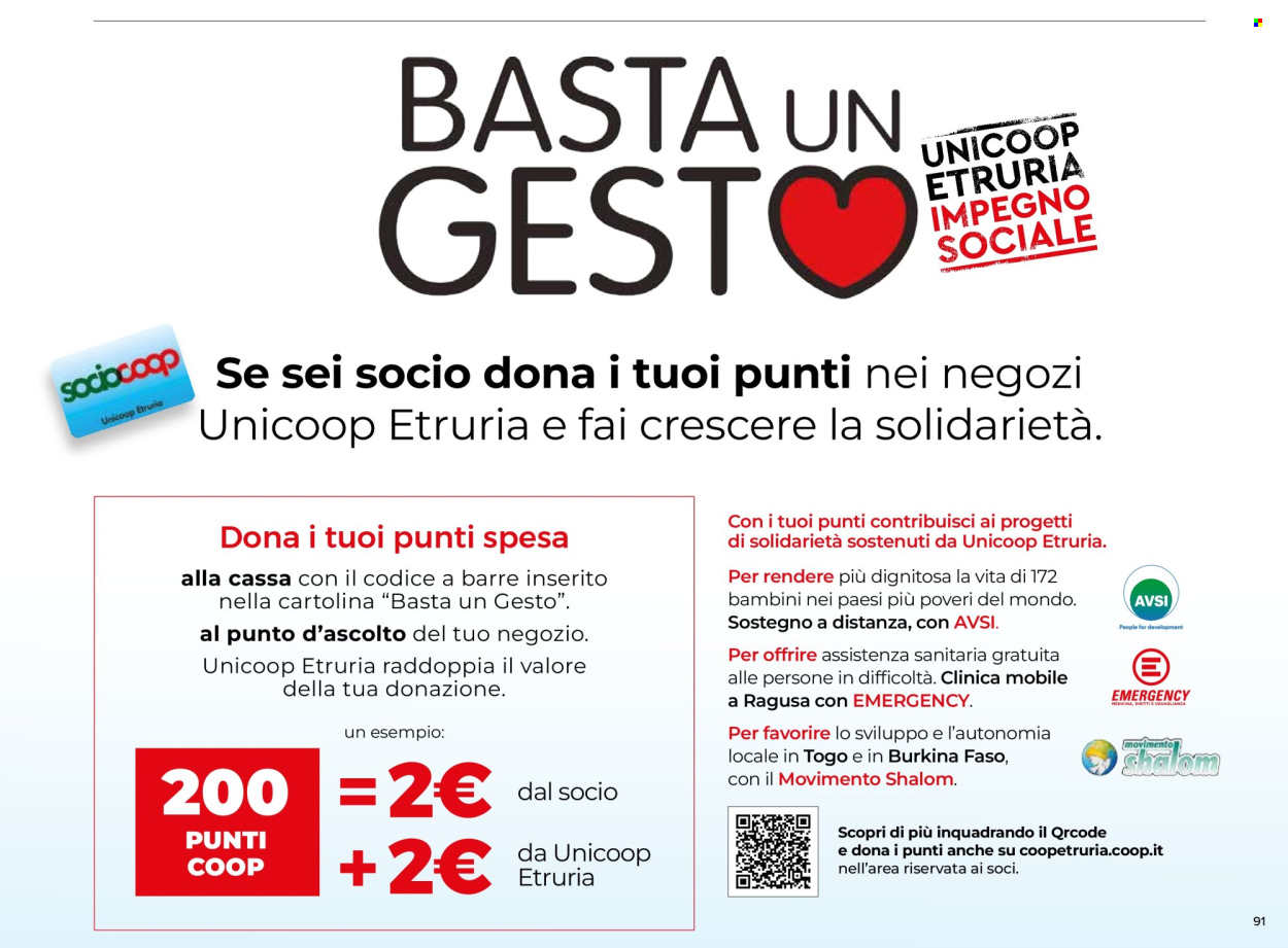 Leták Coop - 27.11.2025 - 31.12.2025. Strana 91