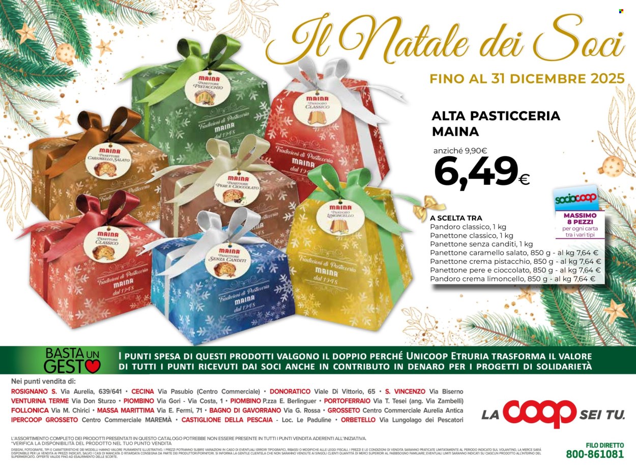 Leták Coop - 27.11.2025 - 31.12.2025. Strana 92