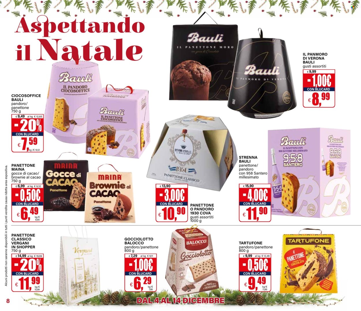 Volantino Il Gigante - 4/12/2025 - 13/12/2025. Pagina 8