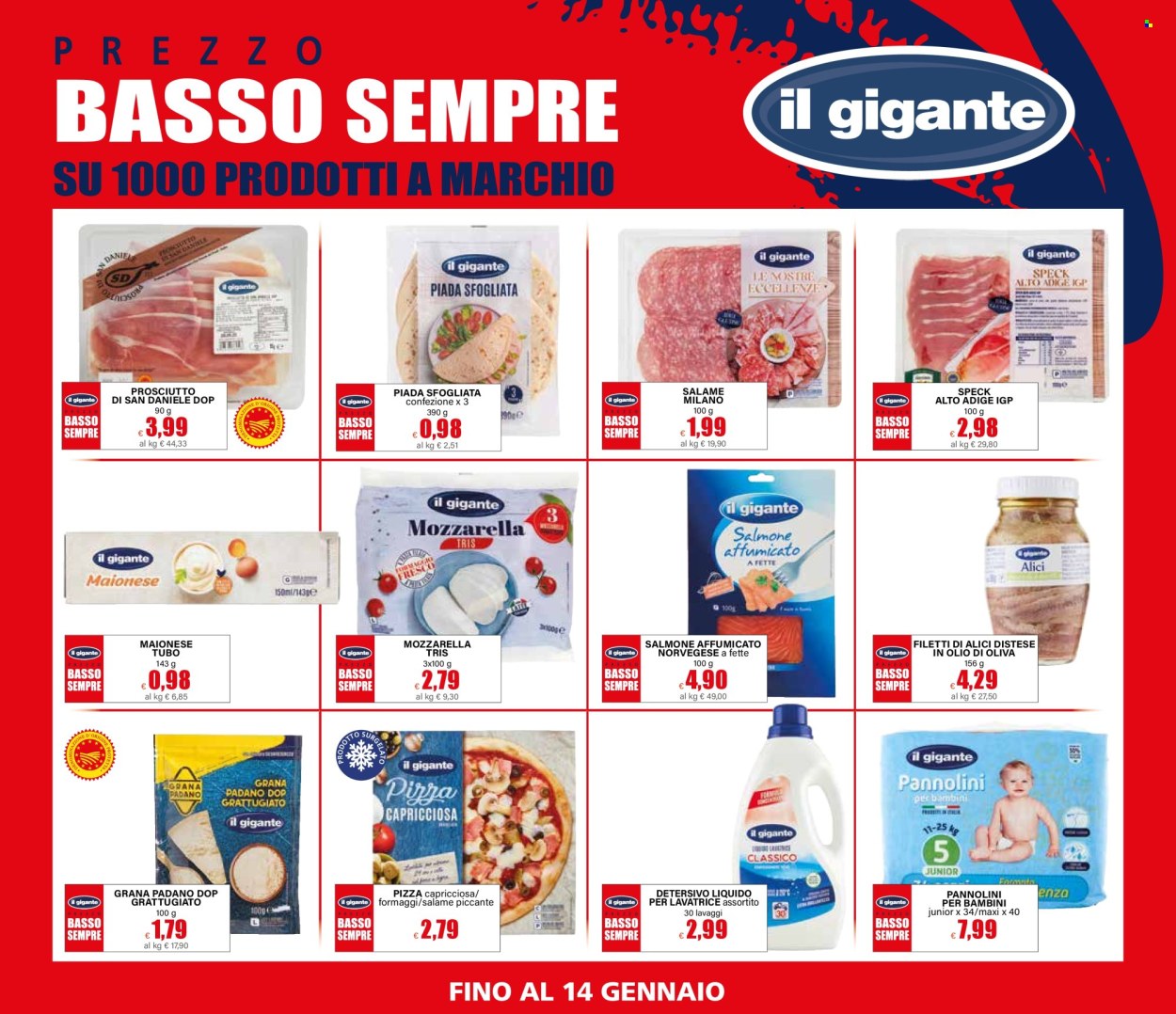 Volantino Il Gigante - 4/12/2025 - 14/1/2026. Pagina 5