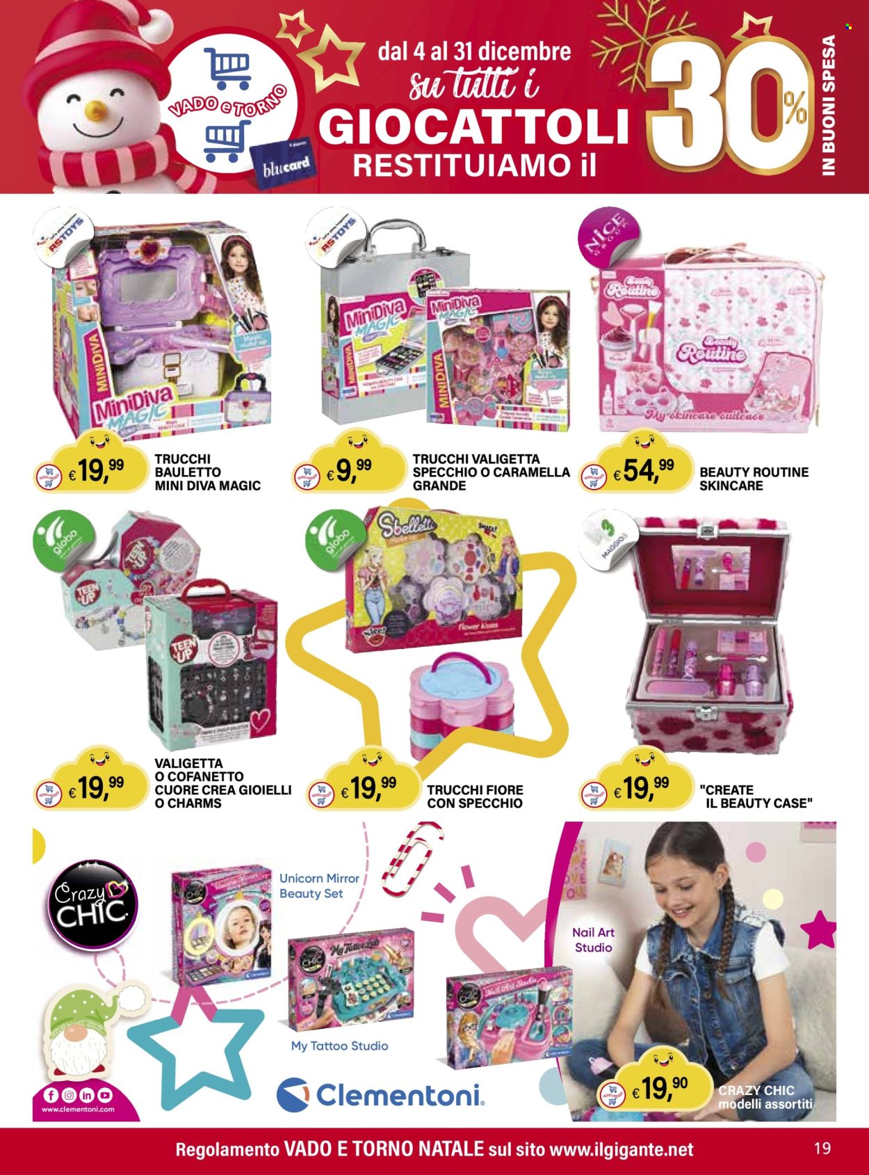 Volantino Il Gigante - 4/12/2025 - 31/12/2025. Pagina 19