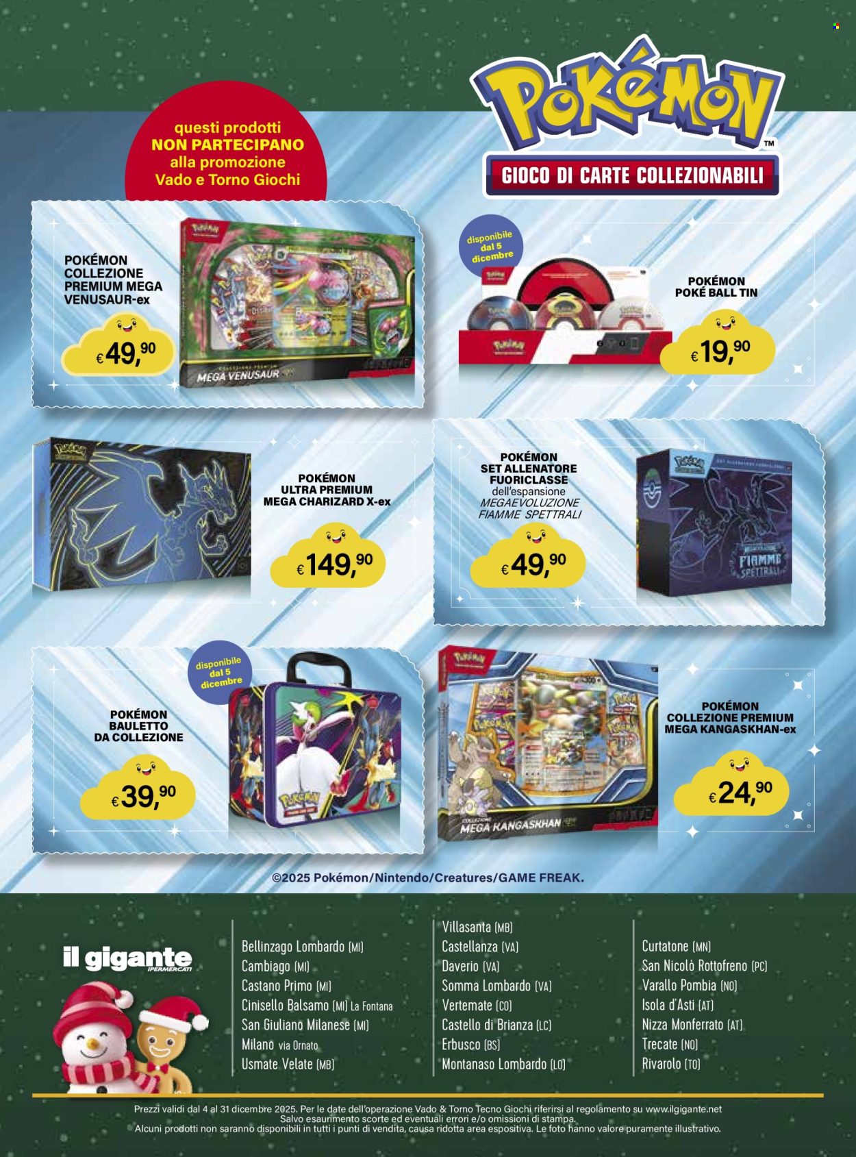 Volantino Il Gigante - 4/12/2025 - 31/12/2025. Pagina 40