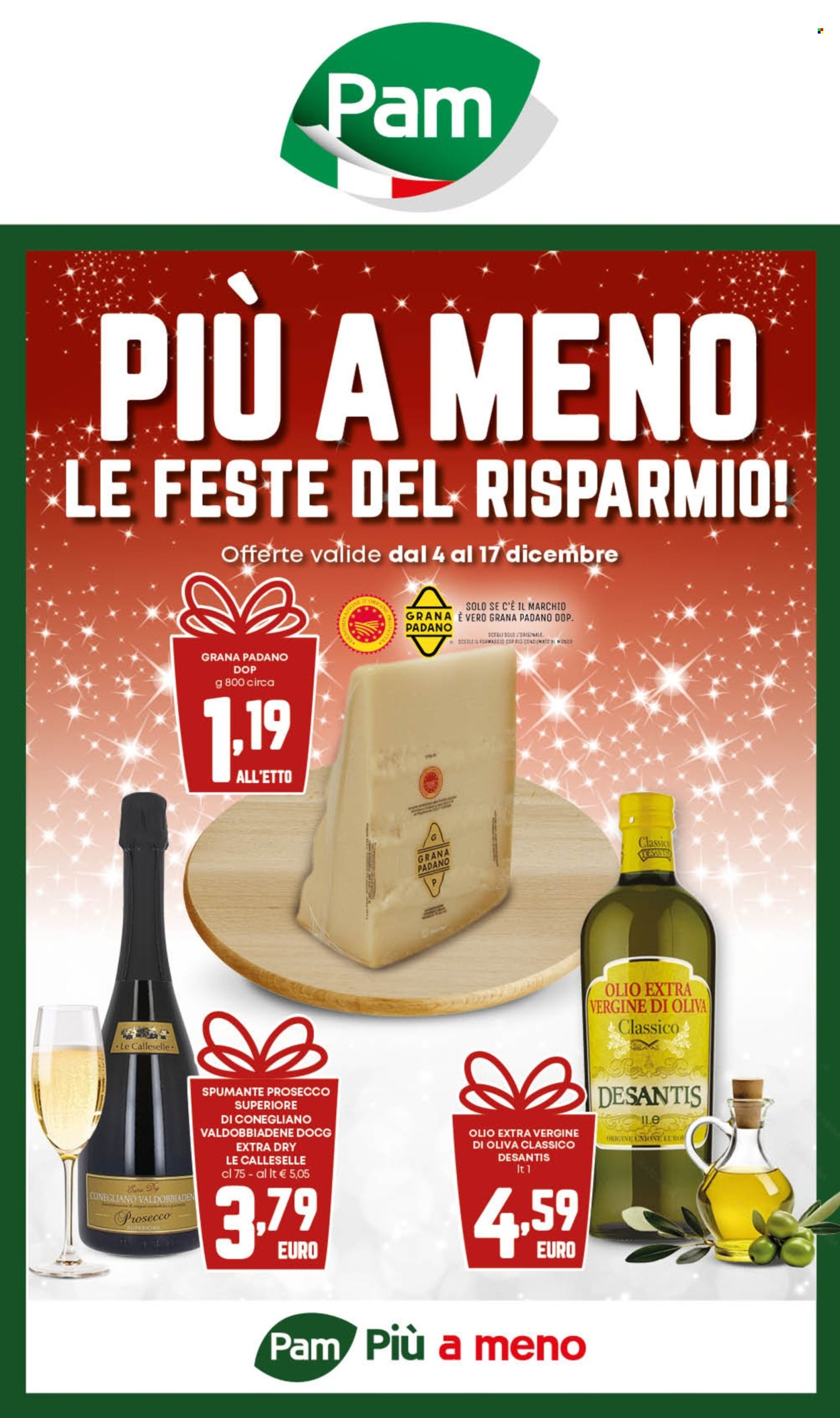 Volantino Pam Panorama - 4/12/2025 - 17/12/2025. Pagina 1