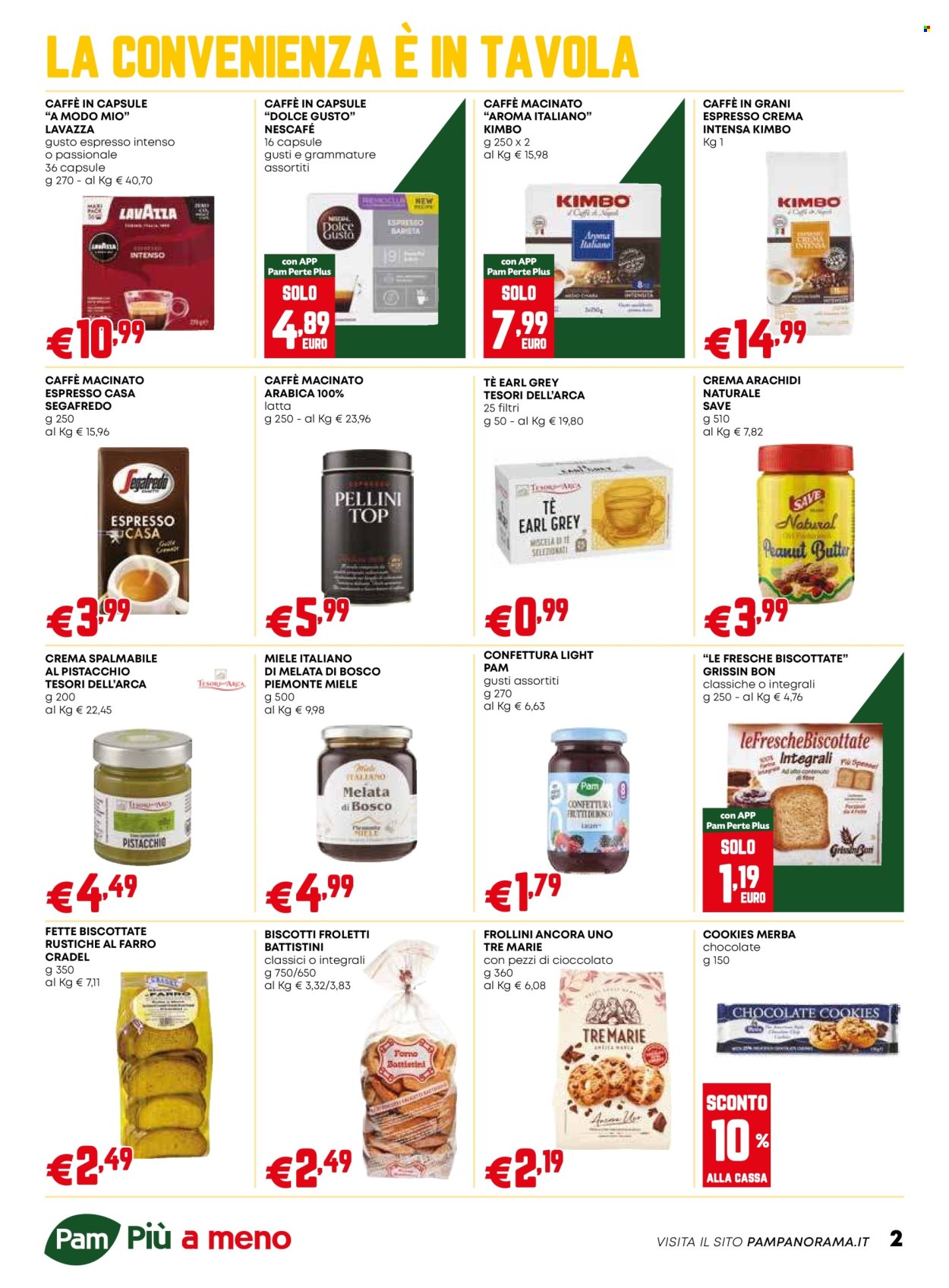 Volantino Pam Panorama - 4/12/2025 - 17/12/2025. Pagina 2