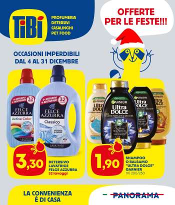 Volantino Panorama - 4/12/2025 - 31/12/2025.