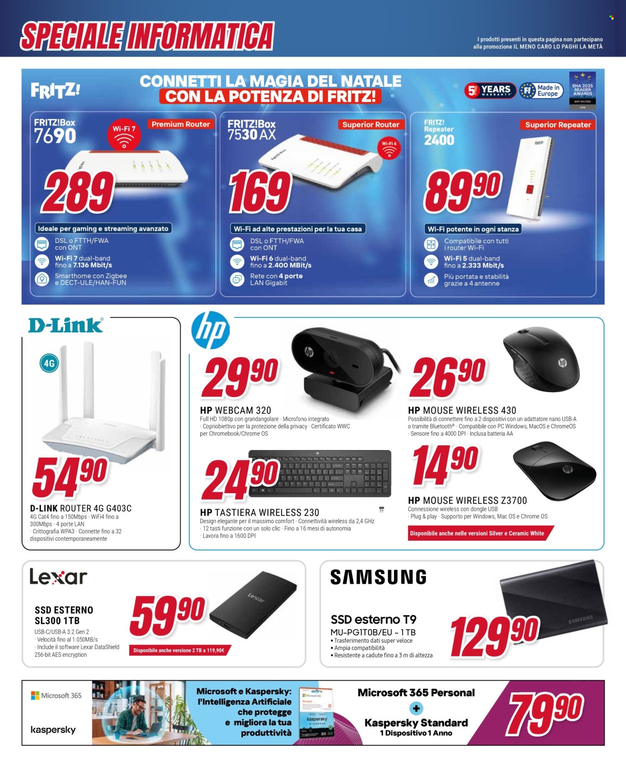 Volantino Trony - 4/12/2025 - 24/12/2025. Pagina 34
