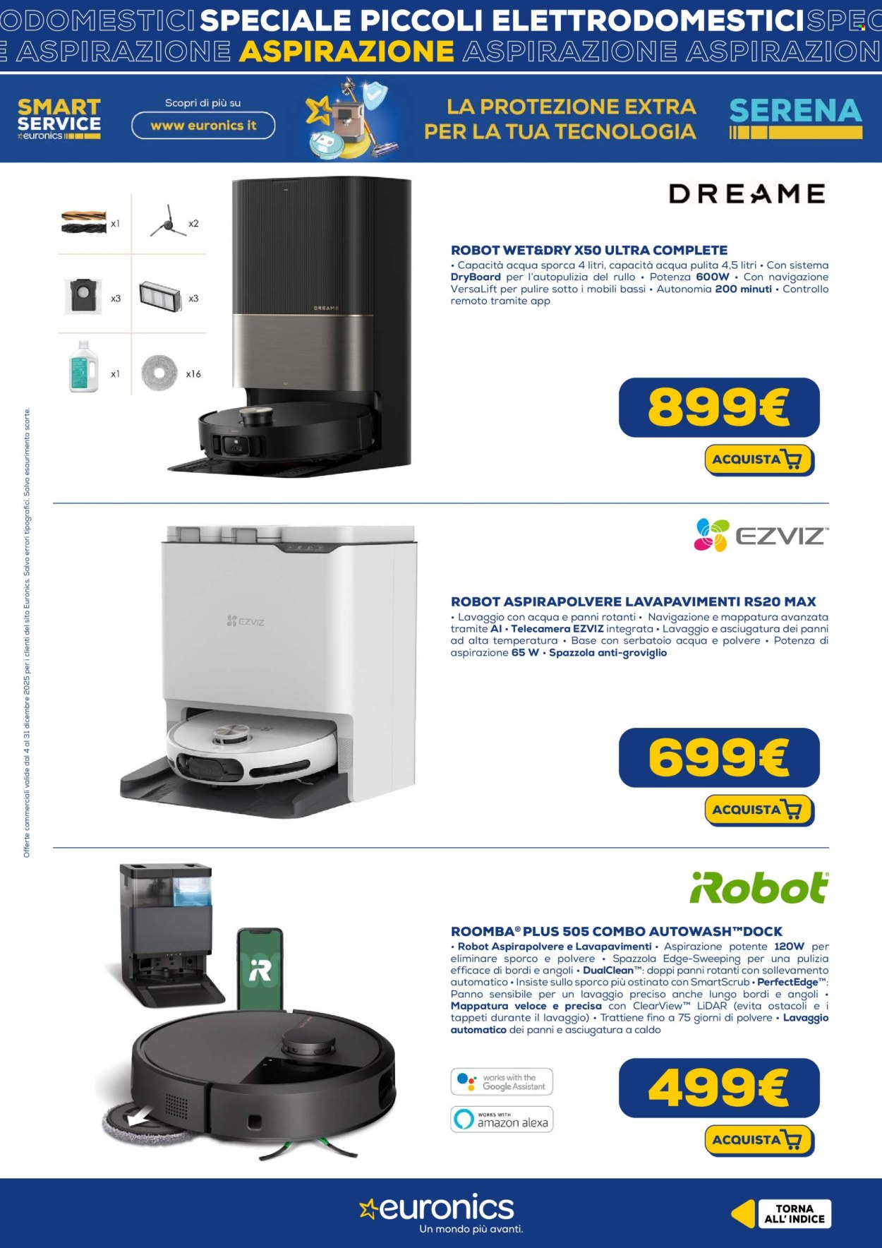 Volantino Euronics - 4/12/2025 - 31/12/2025. Pagina 8