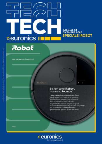 Volantino Euronics - 4/12/2025 - 24/12/2025.